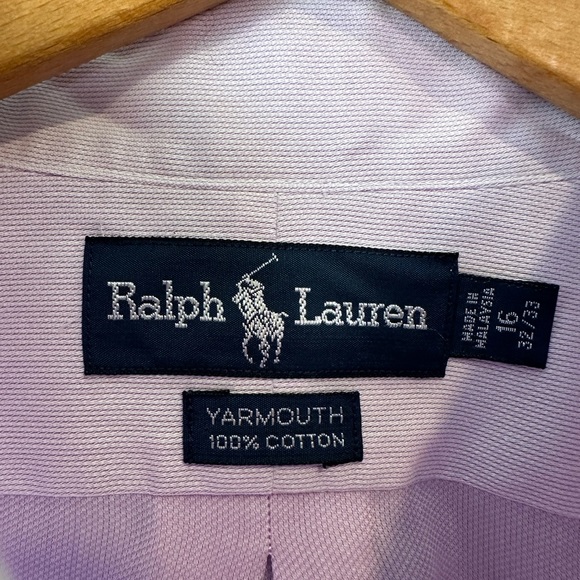 Ralph Lauren Oxford Button Down - Picture 2 of 5
